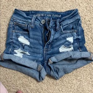 American eagle high rise jeans